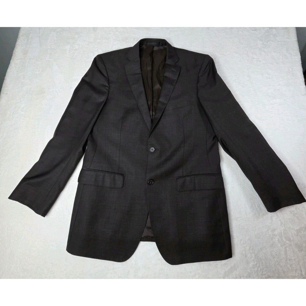 Ralph Lauren Brown Suit Jacket 40R Dillards 100% Wool